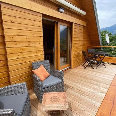 Chalet Chalvet Begat Embrun Extérieur photo
