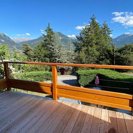 Chalet Chalvet Begat Embrun Extérieur photo