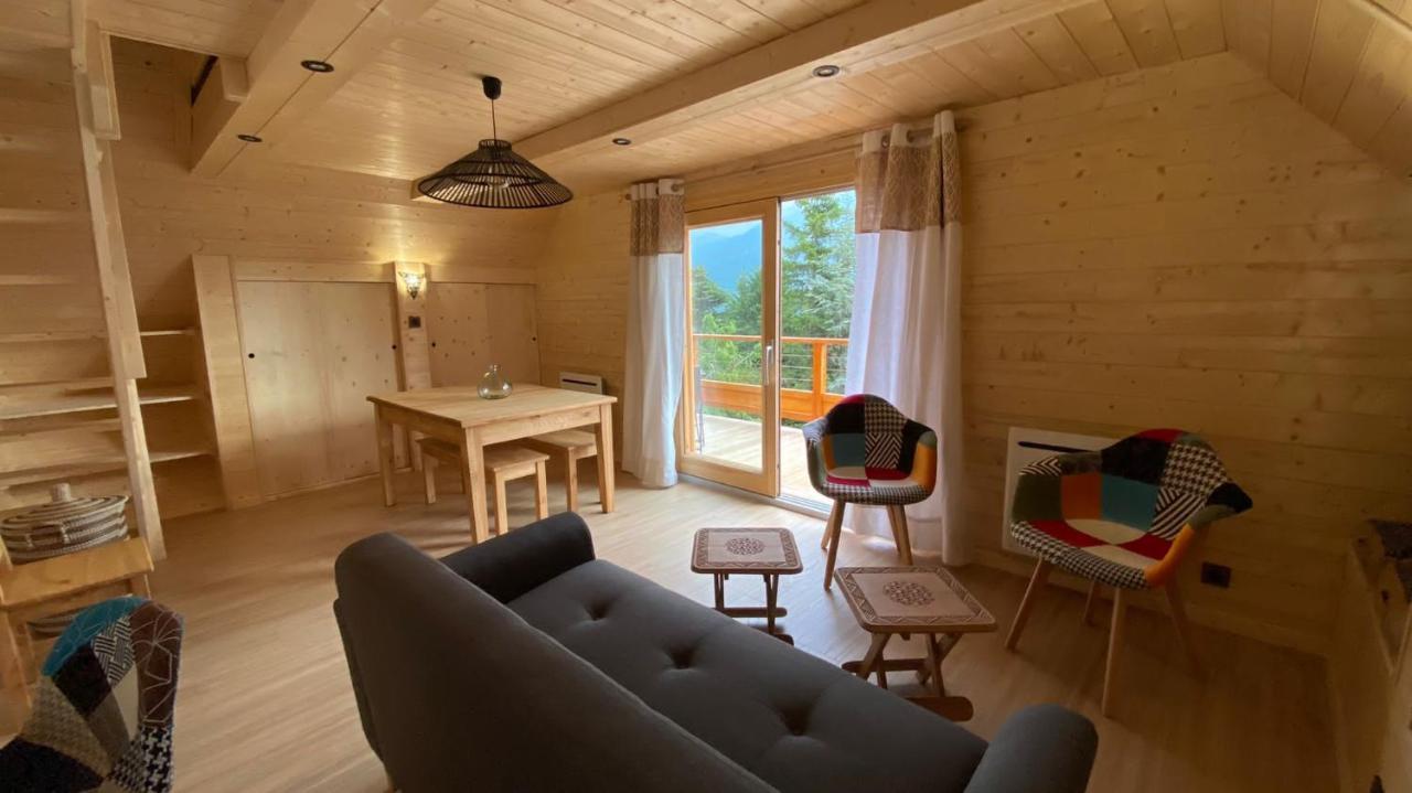 Chalet Chalvet Begat Embrun Extérieur photo