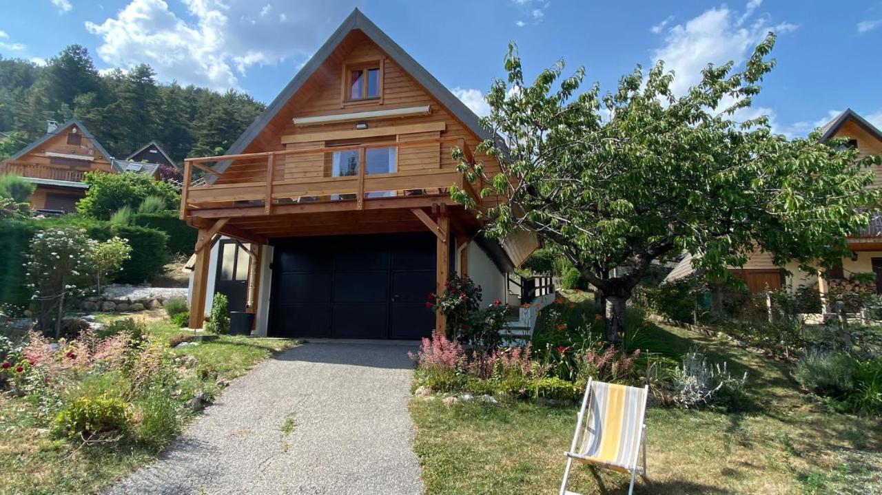 Chalet Chalvet Begat Embrun Extérieur photo