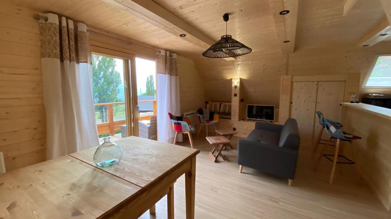 Chalet Chalvet Begat Embrun Extérieur photo