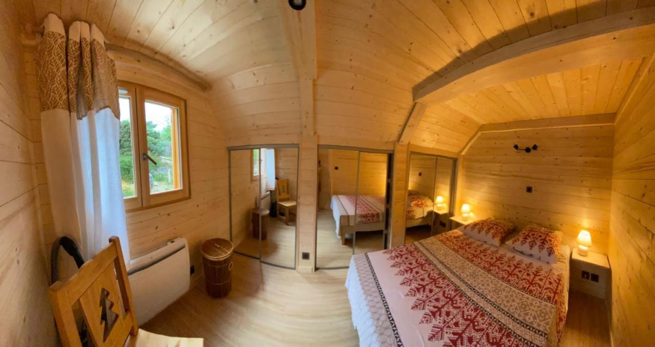 Chalet Chalvet Begat Embrun Extérieur photo