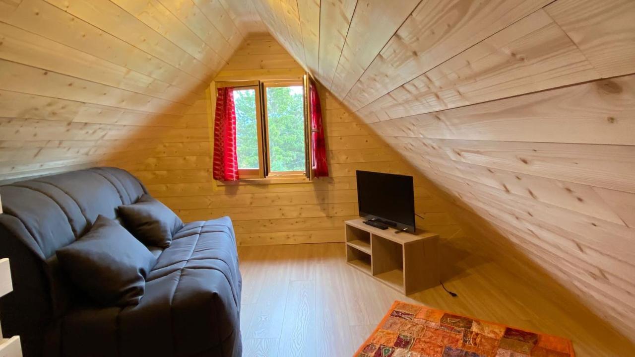 Chalet Chalvet Begat Embrun Extérieur photo