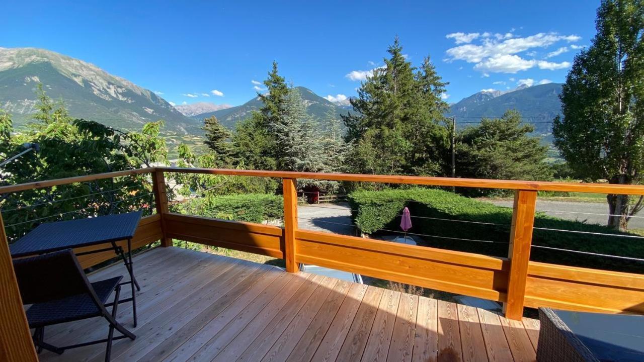 Chalet Chalvet Begat Embrun Extérieur photo