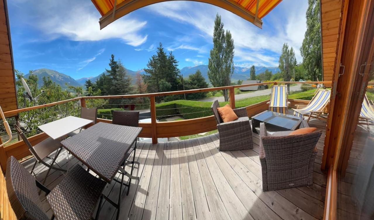 Chalet Chalvet Begat Embrun Extérieur photo